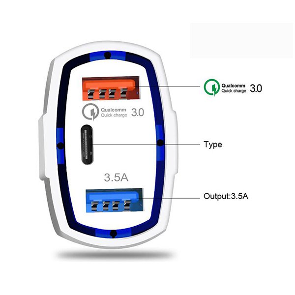 LED指示燈車用充電器QC3.0_3